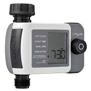 Orbit B-hyve XD Bluetooth 1-Outlet Hose Watering Timer Sprinkler Timer